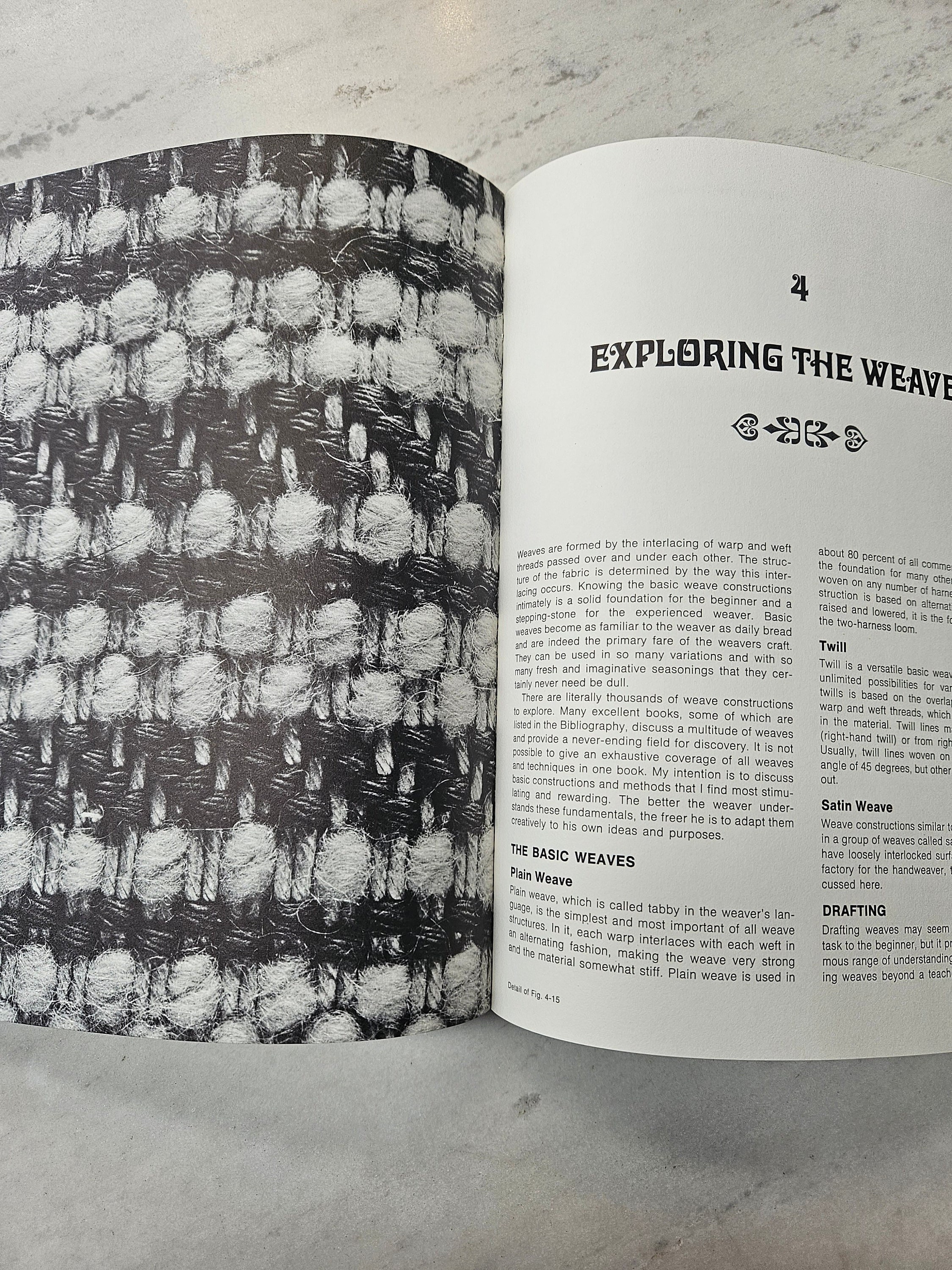Livre Vintage 1967 - Tissage Sans Métier à Tisser - Broché (HC) - Occasion