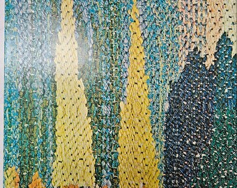 The Art of Weaving By Else Regensteiner/  Vintage Design Book/ 1970