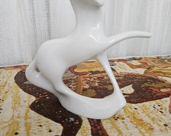 Royal Dux Bohemia 1960s Porcelain Horse by Jaroslav Ježek
