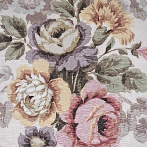 Sanderson Linen &#39;Matwood&#39; Floral Bouquets 220 cm Length