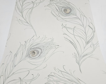 Wallpaper Prestigious Textiles 'Peacock' 2 Rolls Available