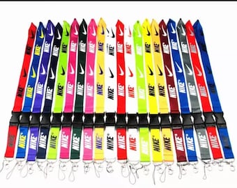 nike keychain necklace