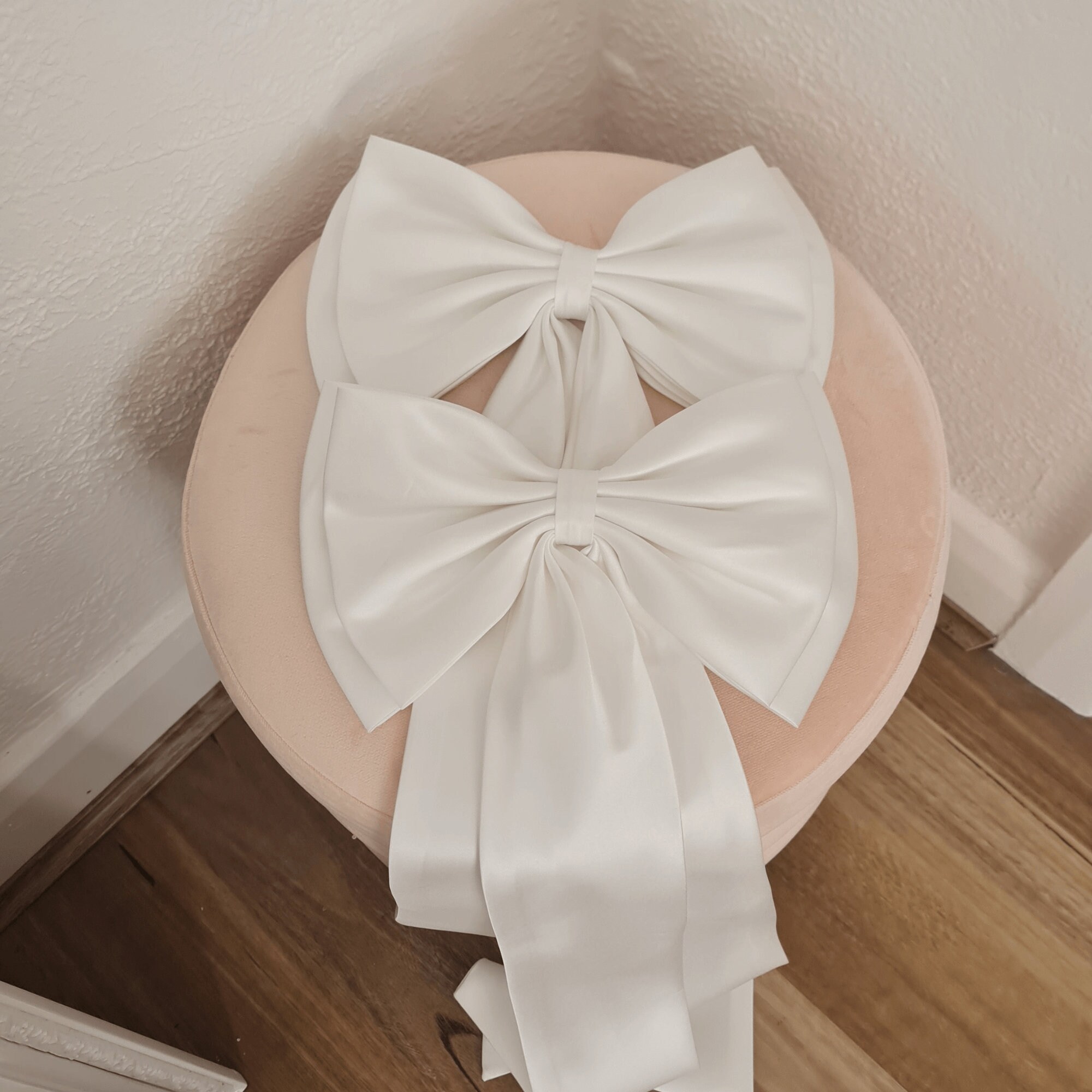 Big Bow Sash for Wedding Dress Prom Dress