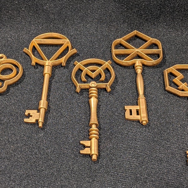 Las siete llaves de oro del mago