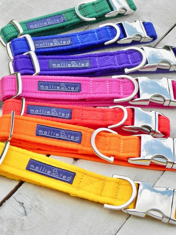 Dog Collar with Alumax fastening | Etsy