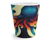 Octopus Abstract Coffee Mug