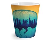 Wacky Jellyfish Coffee Mug