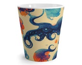 Octopus 2 - Abstract Coffee Mug