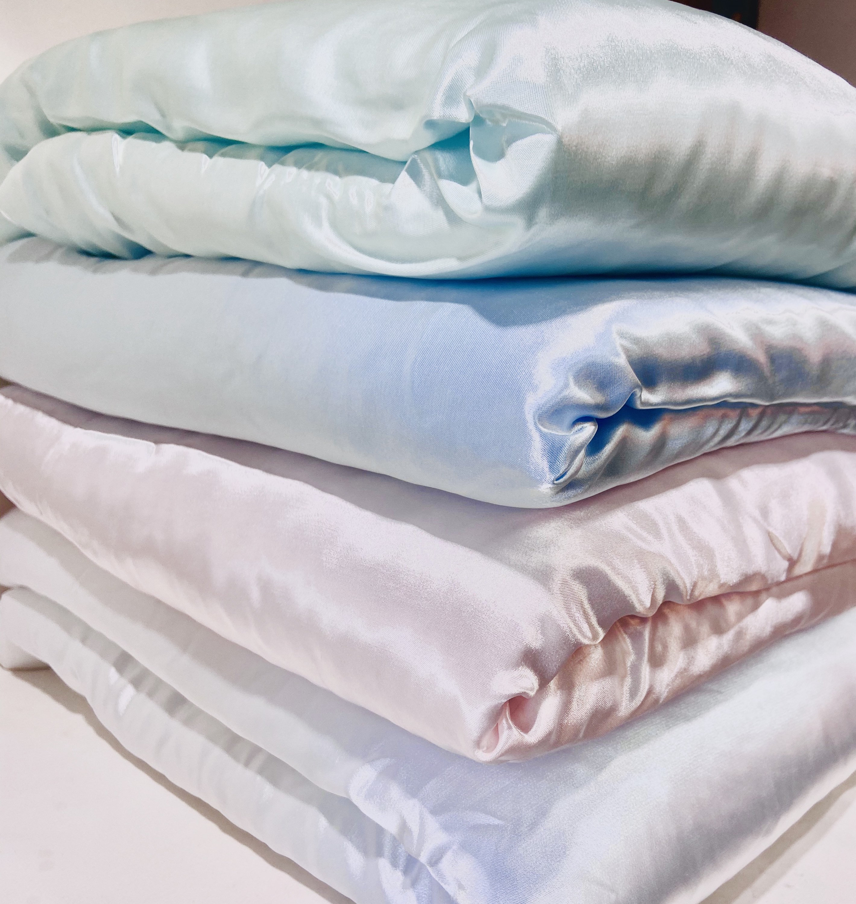 Satin Baby Blanket Custom Made your color Personalized Etsy.de