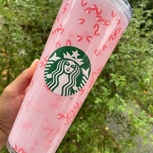 Starbucks Pink Drink Pink Drink Starbucks Venti Snow Globe Etsy