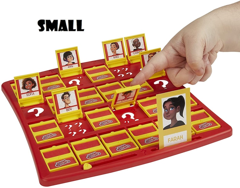 Serial Killer Guess Who Kit Printable Digital Download Custom DIY