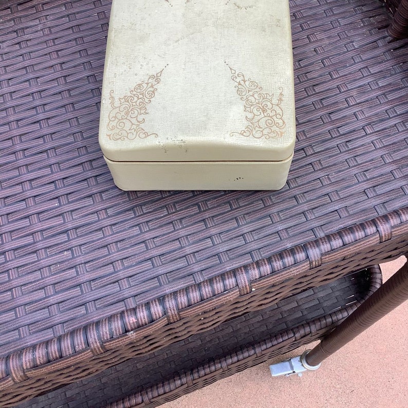 Vintage Jewelry Box