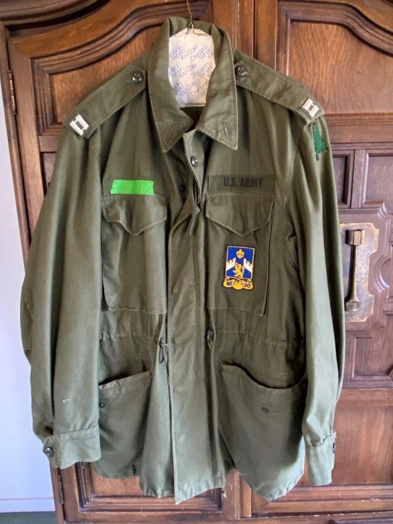 Military WWII Military Parka