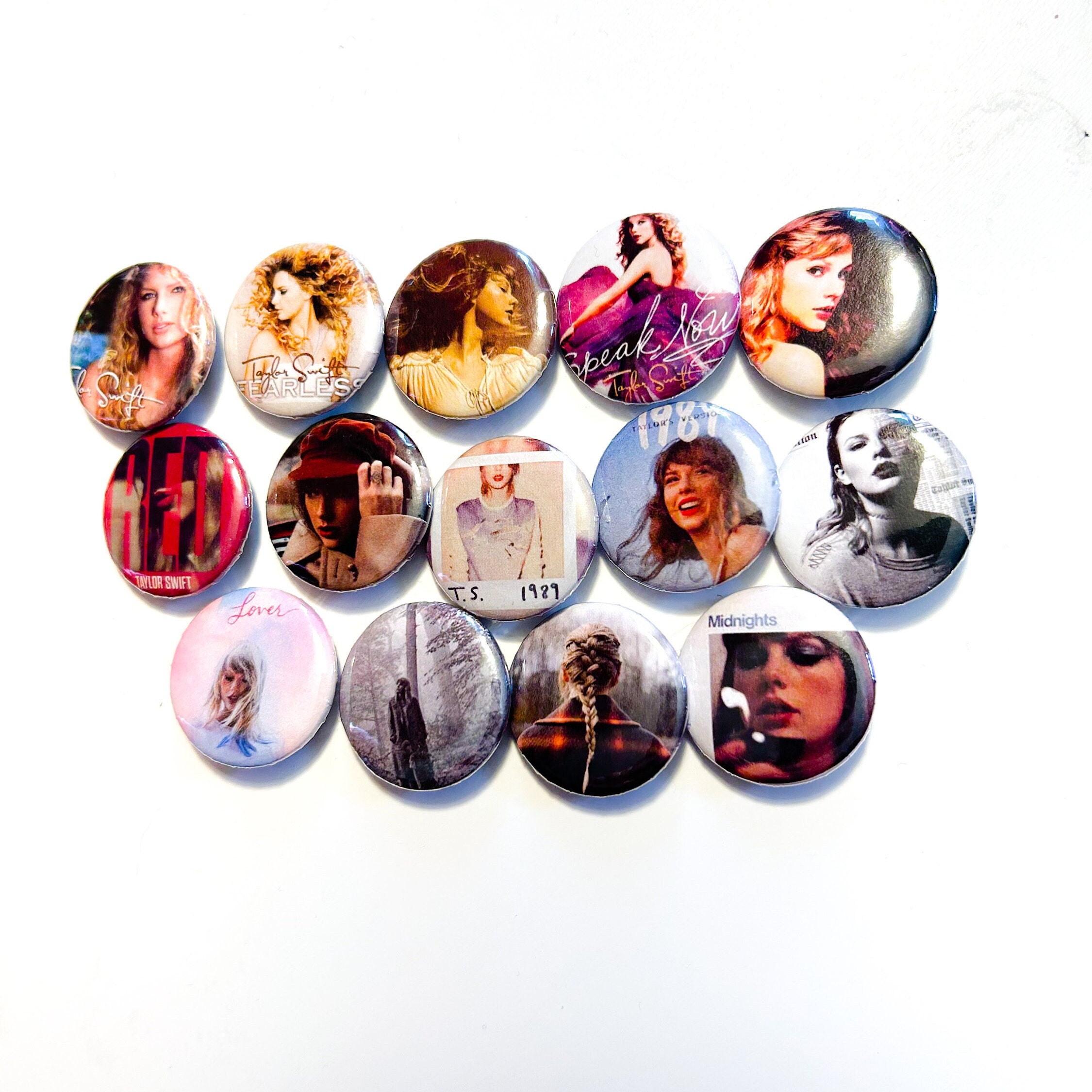 Taylor Swift Enamel Pins –