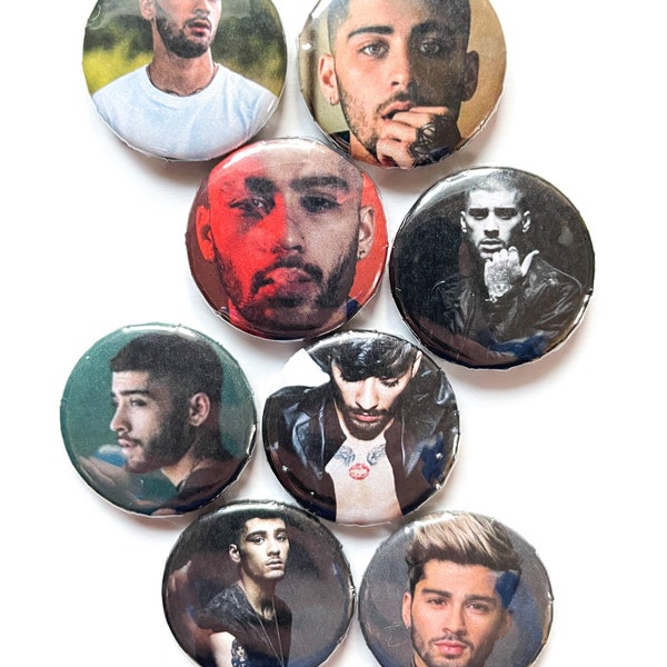 Zayn Malik Pinbacks or magnets