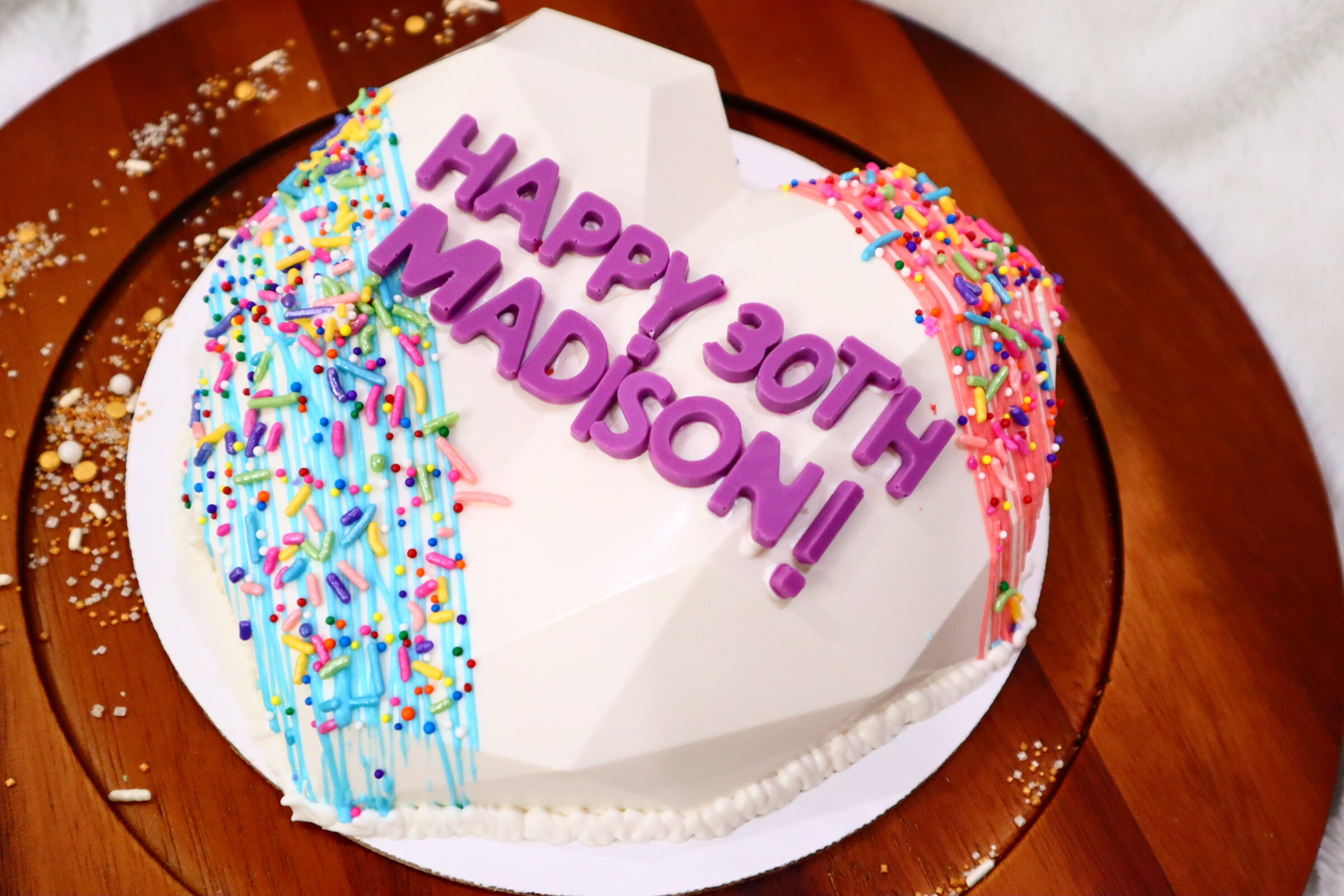 breakable birthday heart