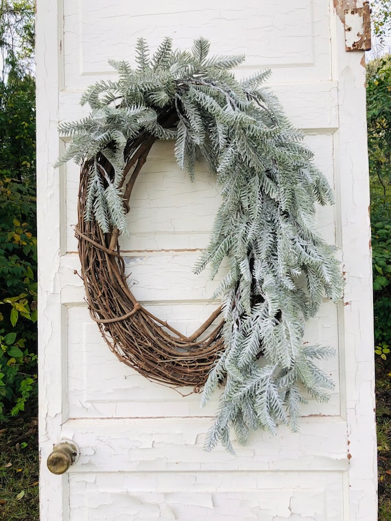 Christmas wreath オーバル・.。*