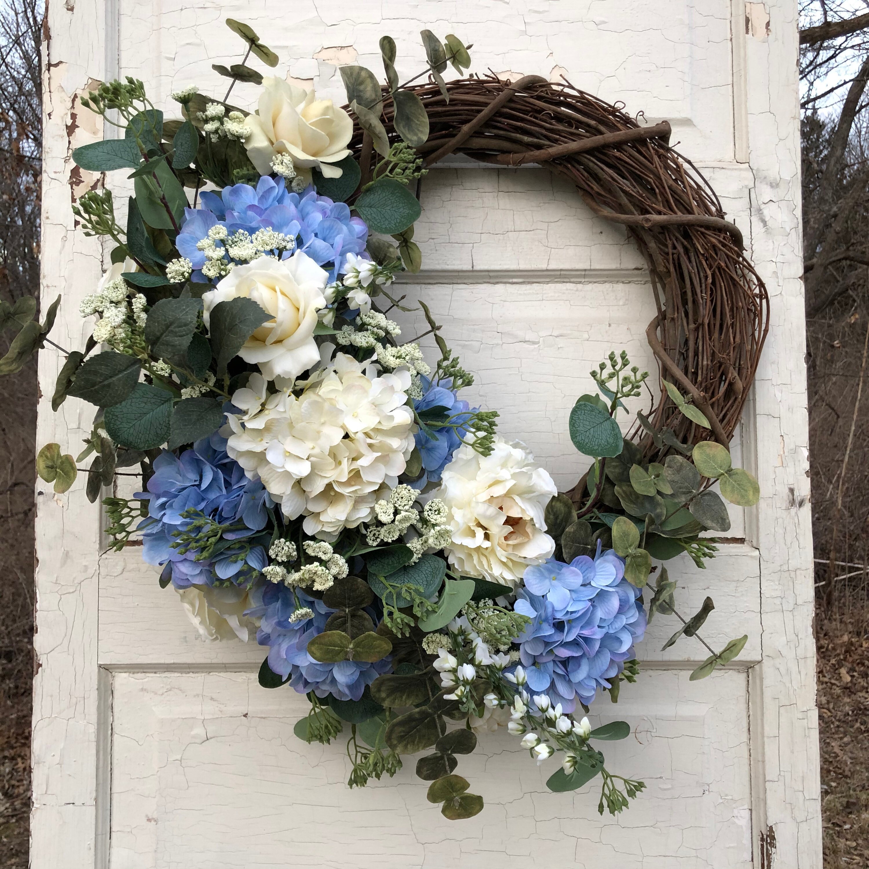 NEW Wreath for Front Door Luxury Wreath for Spring Front Etsy