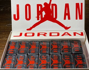 custom jordan storage box