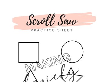 Plantilla de sierra de pergamino PNG, práctica de sierra de pergamino, plantillas de práctica, hoja de práctica para desplazamiento, hoja de desplazamiento, forma de práctica, esquema