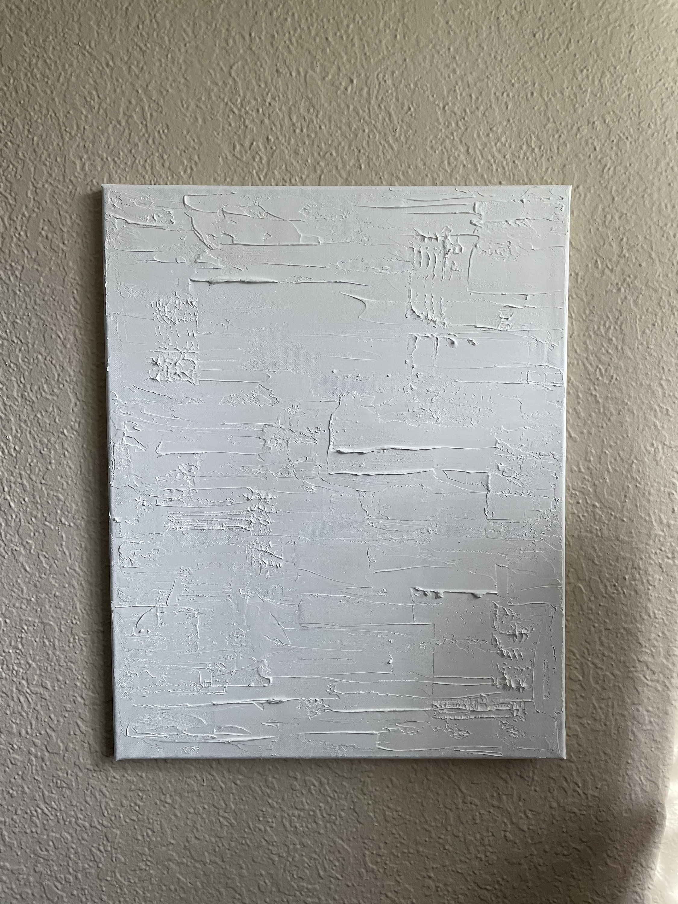 Minimalist Original Canvas Textured Art Etsy