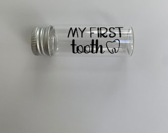 My First Tooth keepsake  My First Haircut keepsake holders