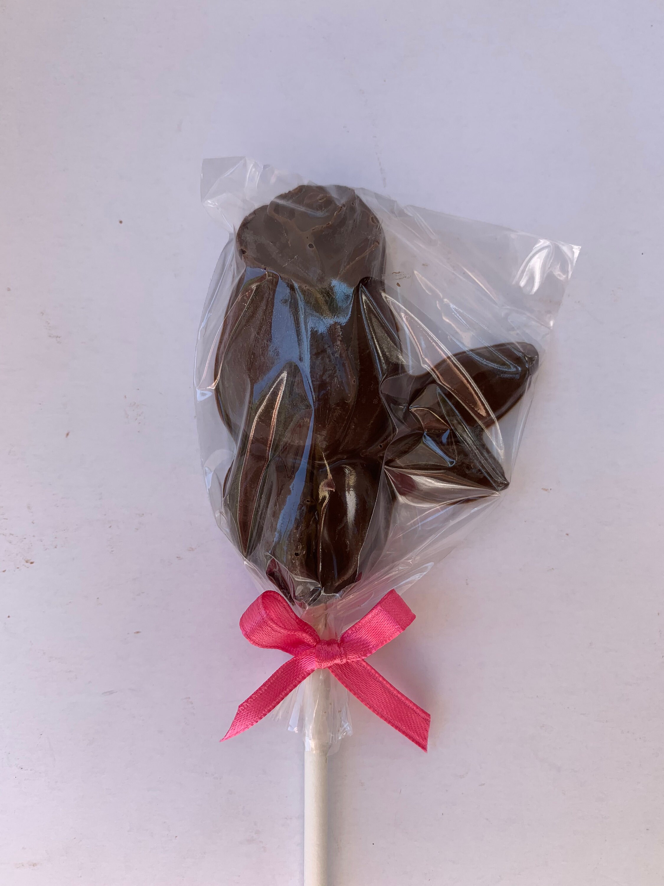 12 Chocolate Rose pops chocolate Rose suckers chocolate rose Etsy