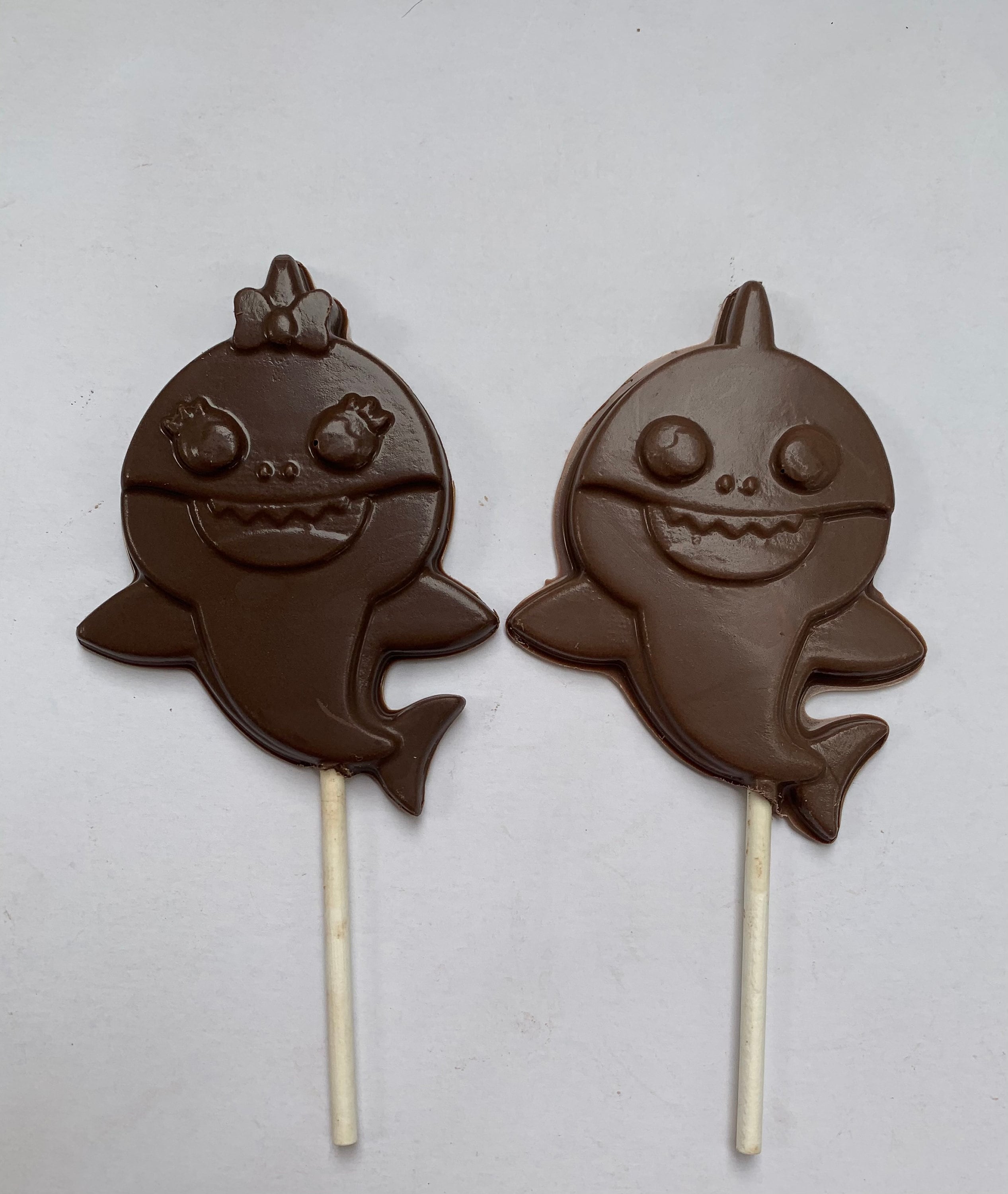Shark Lollipop Candy Mold
