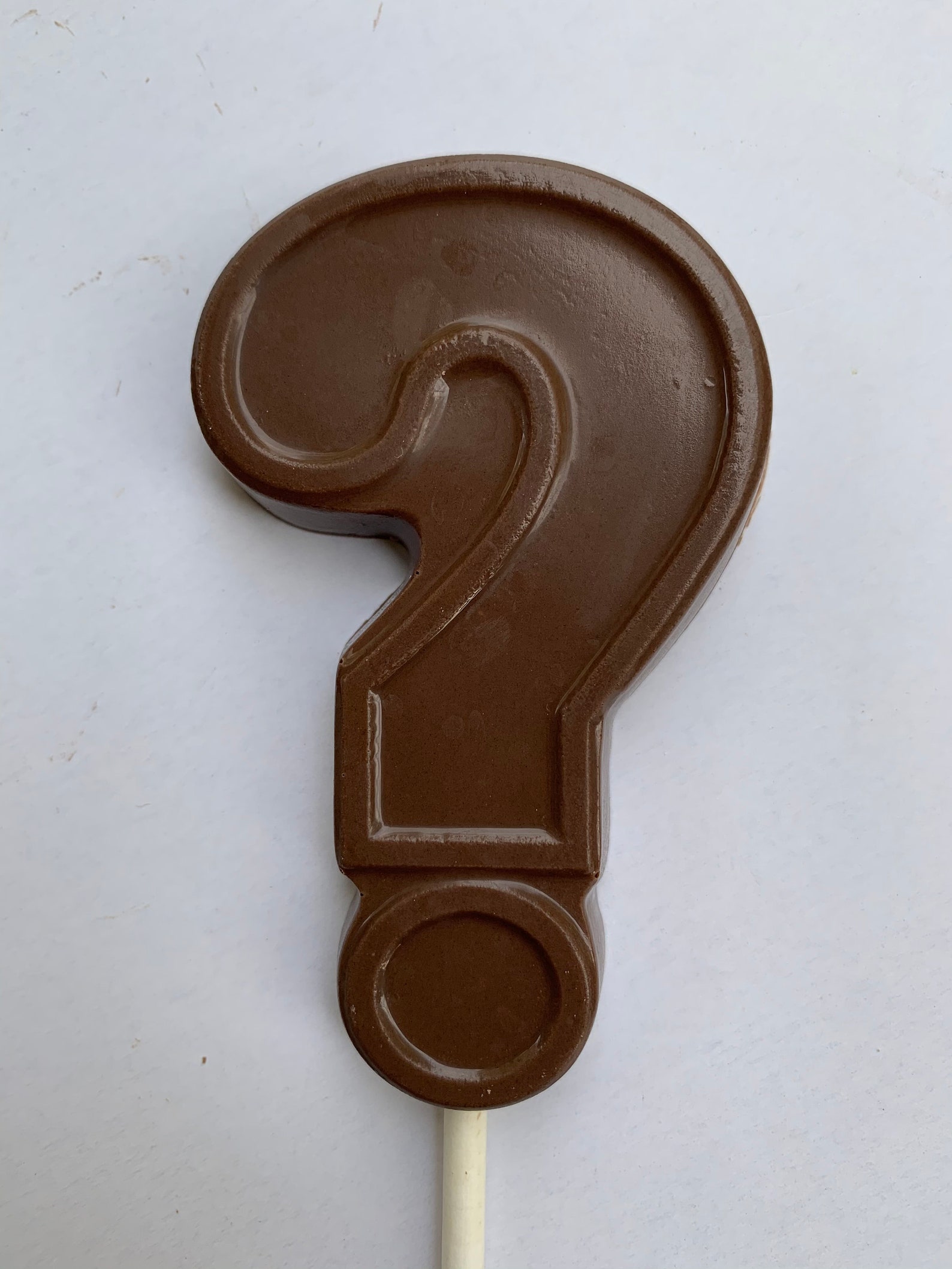 30 Question Mark chocolate suckers chocolate Question Mark Etsy