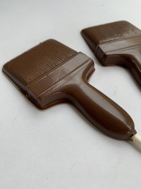12 Chocolate Paint Brushes Pops Chocolate Paint Brush Suckers Chocolate  Paint Brush Lollipop Candy Paint Brush -  Sweden