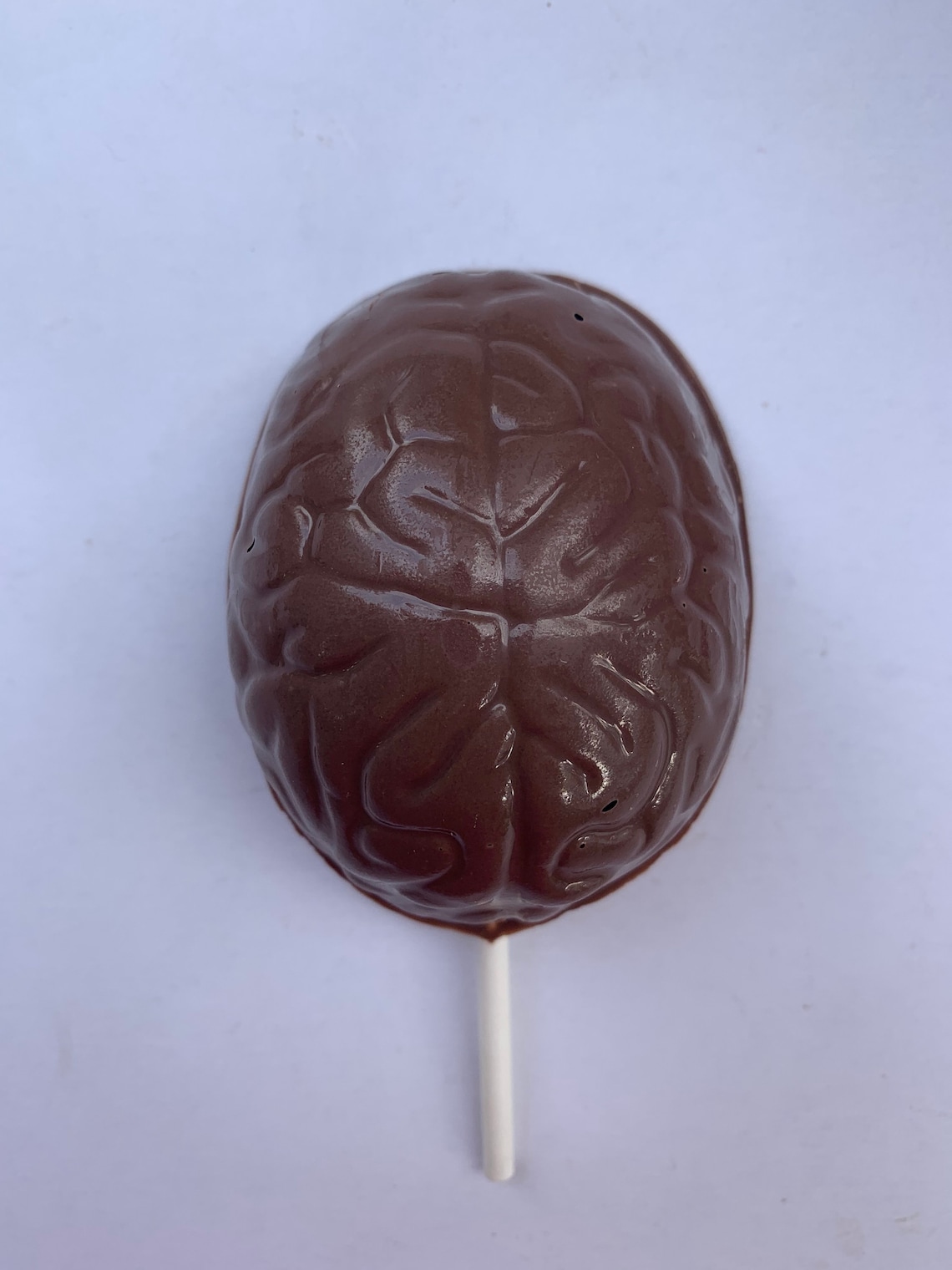 12 Chocolate brain chocolate suckers chocolate brain candy Etsy