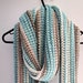Ivy reviewed Crochet Scarf PATTERN - Chunky Crochet Scarf,  Easy Knit-Look Crochet Scarf with Fringe, Womens Simple Fringed Scarf Pattern, PDF DOWNLOAD
