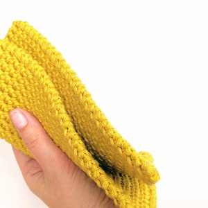 CROCHET PATTERN, Crochet Thick Potholder Pattern, Thermal Crochet Hot Pad PDF Pattern image 3