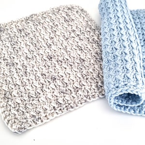 Crochet Washcloth Pattern, Textured Washcloth, Dishcloth Crochet Pattern, Modern Crochet Pattern, PDF image 8