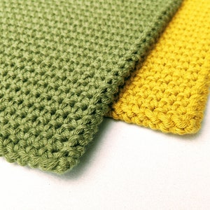CROCHET PATTERN, Crochet Thick Potholder Pattern, Thermal Crochet Hot Pad PDF Pattern image 2