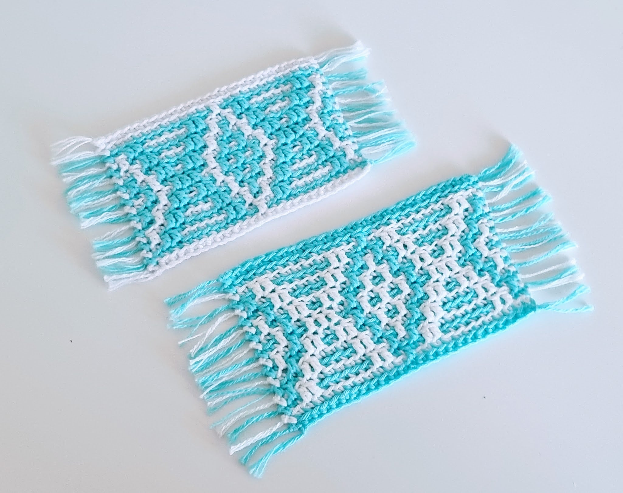 37 Mug Rug Crochet Patterns: Enhance Your Coffee Breaks in Style! 26 Crochet Pattern Crochet Mosaic Mug Rug