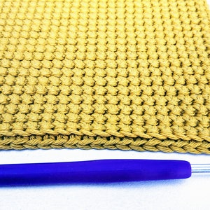 CROCHET PATTERN, Crochet Thick Potholder Pattern, Thermal Crochet Hot Pad PDF Pattern image 8