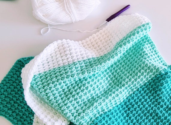 CROCHET Baby Blanket PATTERN Textured Crochet Baby Blanket Snuggly Soft and Cozy Crochet Blanket Pattern PDF Download Etsy Canada