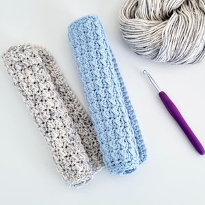 Crochet Washcloth Pattern, Textured Washcloth, Dishcloth Crochet Pattern, Modern Crochet Pattern, PDF