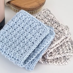 Crochet Washcloth Pattern, Textured Washcloth, Dishcloth Crochet Pattern, Modern Crochet Pattern, PDF image 7