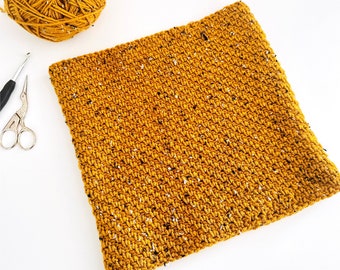 CROCHET PATTERN, Crochet Neck Warmer Pattern, Cowl Pattern, Crochet Scarf Neck Gaiter, PDF