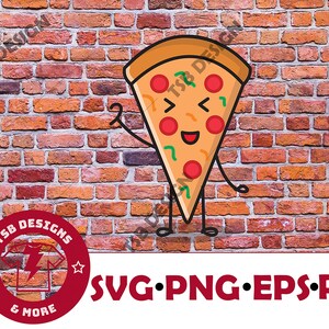 Pizza Image ; I love Pizza Man Vector SVG; Pizza SVG- EPS; Silhouette svg, Cricut svg  Digital Download