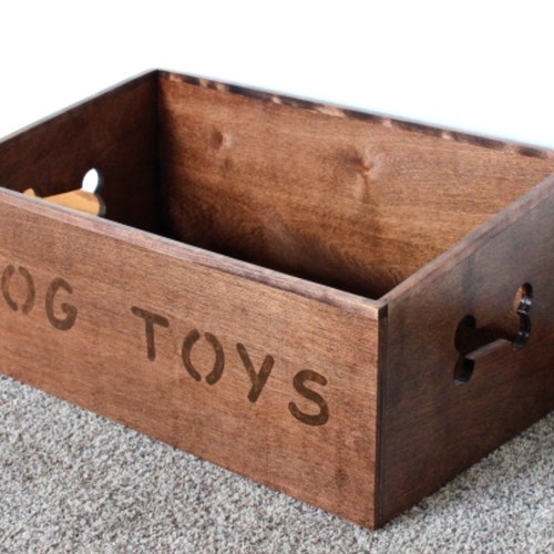 Dog Toy Bin or Storage Etsy