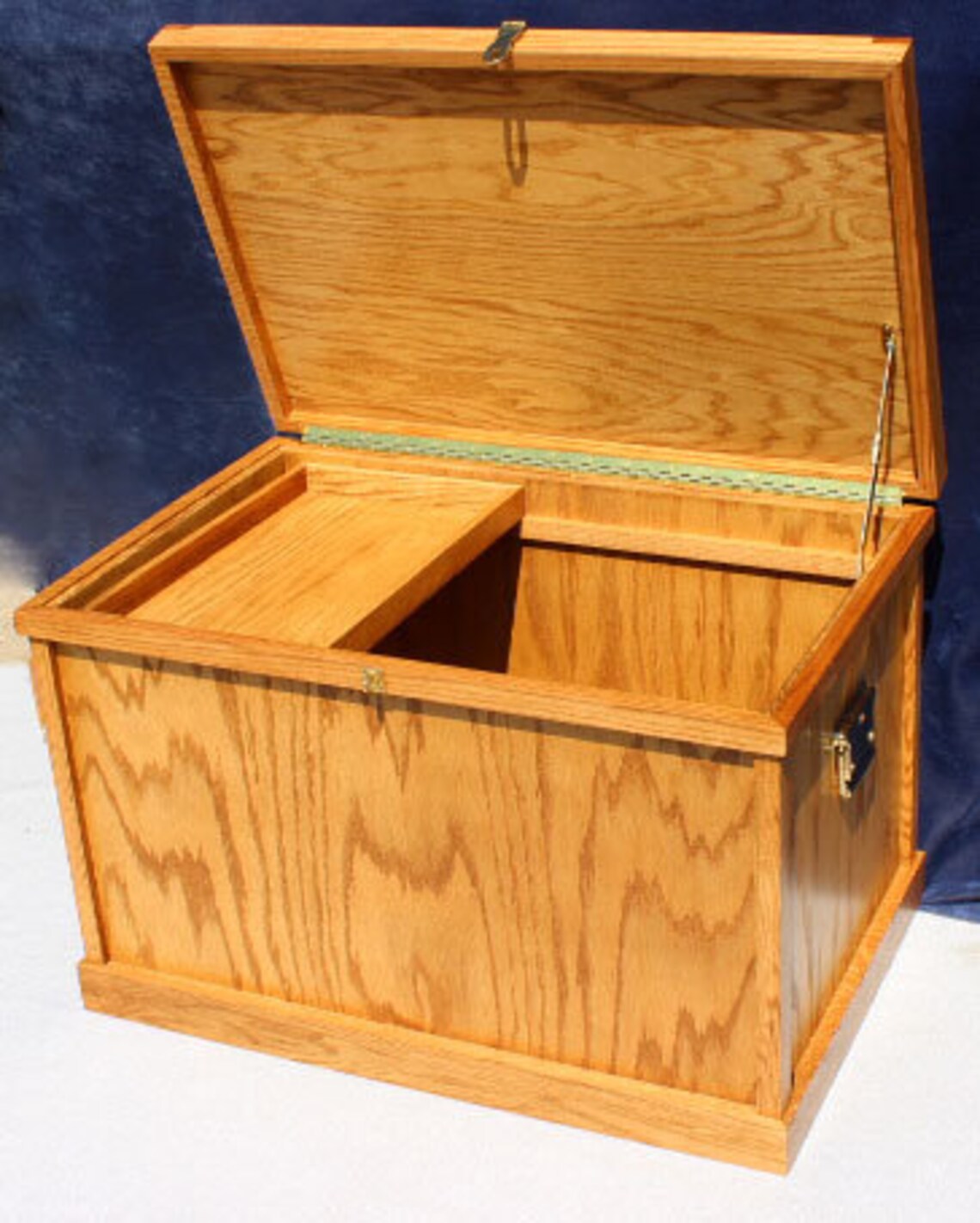 Standard Wooden Tack Trunk Etsy