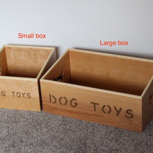Dog Toy Box shops -large