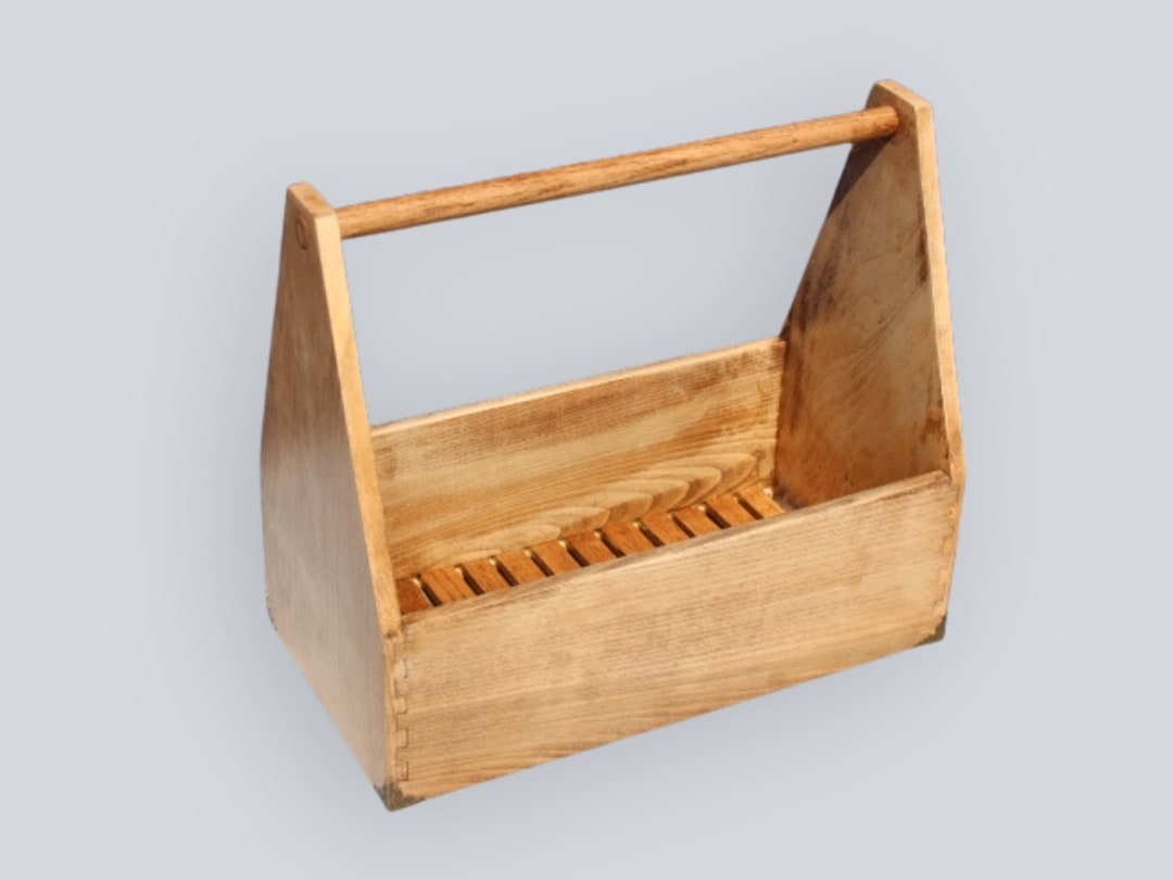 Personalized Wood Grooming Tote Custom Brush Box Horse Etsy