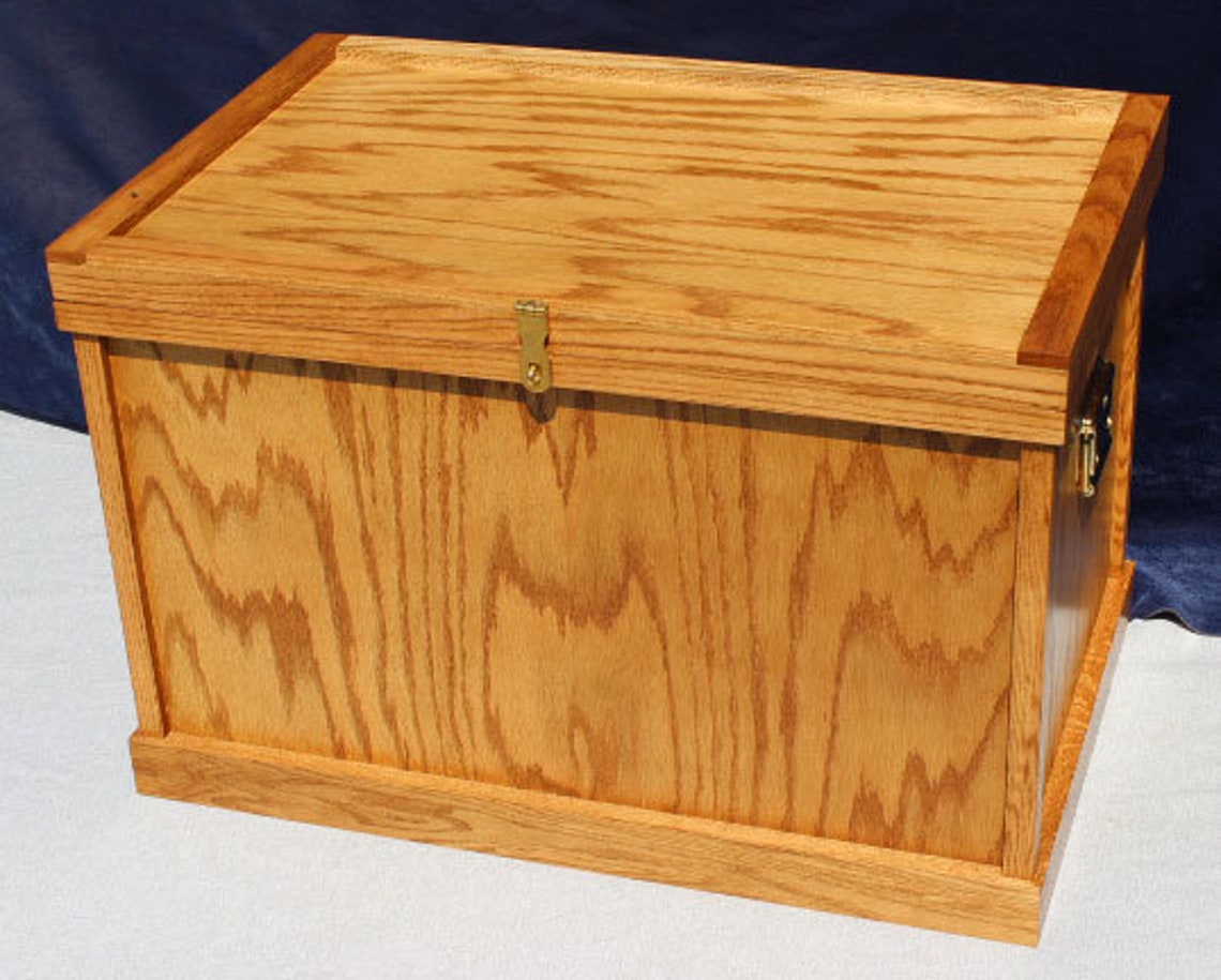 Standard Wooden Tack Trunk Etsy