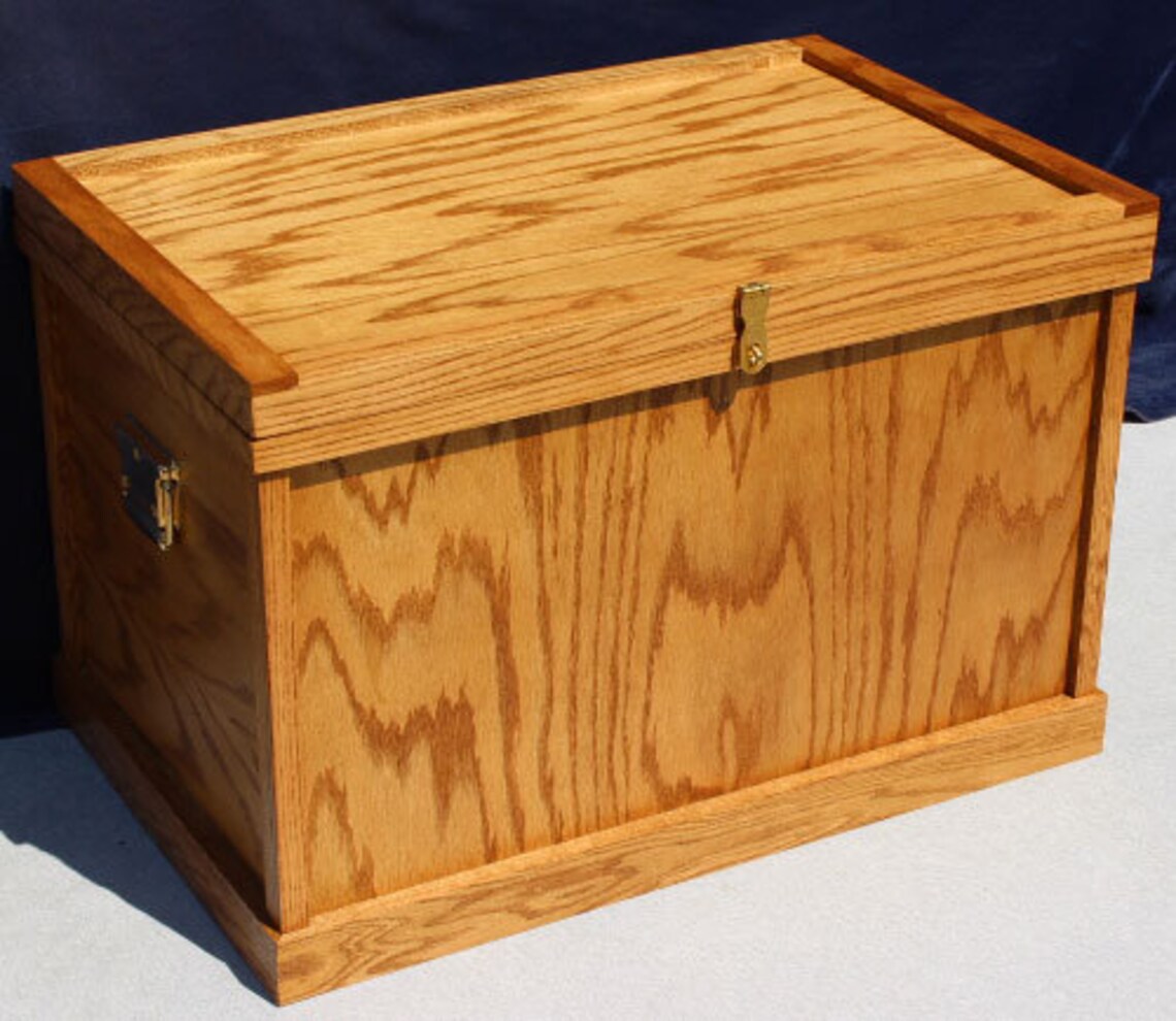 Standard Wooden Tack Trunk Etsy