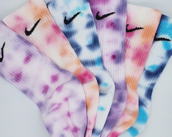 Calzini Tie-Dye Nike Motivo misto di due colori