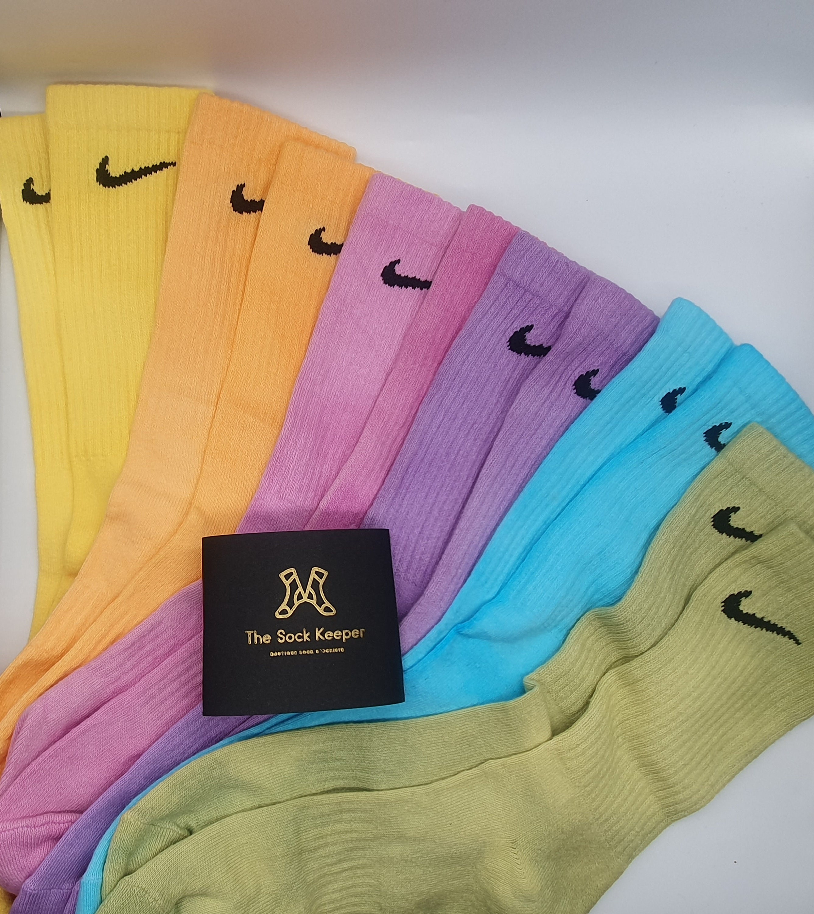 Chaussette nike coloré pastel new arrivals